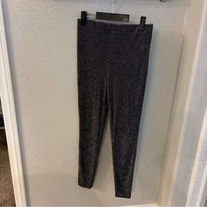 Forever 21 Metallic Silver Top